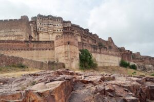 Luxury Heritage Tour Rajasthan – Mehrangarh Fort Jodhpur walls